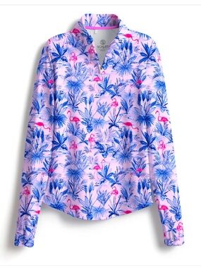 Scales Flamingo Women’s Quarter Zip